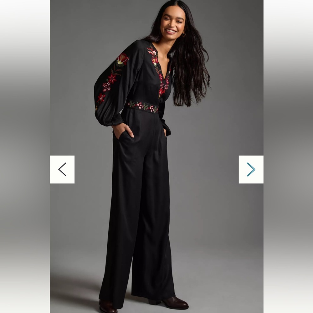 Beautiful Farm Rio for Anthropologie Jumpsuit